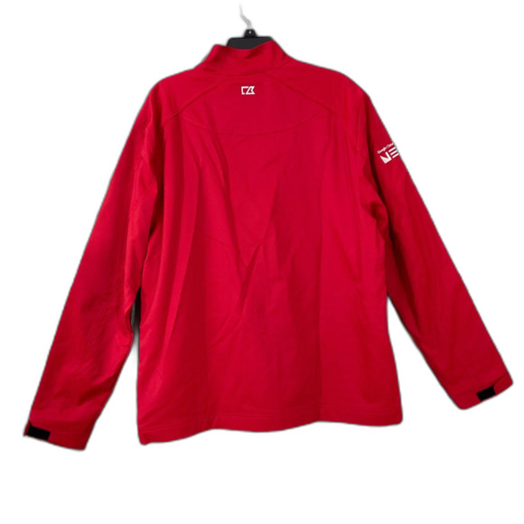 NWT Google DevRel Google Cloud Next Cutter & Buck WeatherTec Jacket Large NEW - Picture 3 of 13